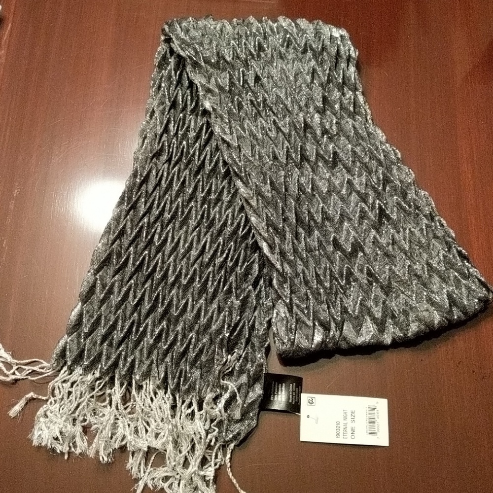 Eternal night fashion scarf